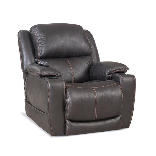 Homestretch Furniture Power Fabric Recliner 161-97-13 IMAGE 1