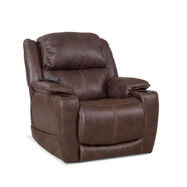 Homestretch Furniture Power Leather Recliner 161-97-21 IMAGE 1