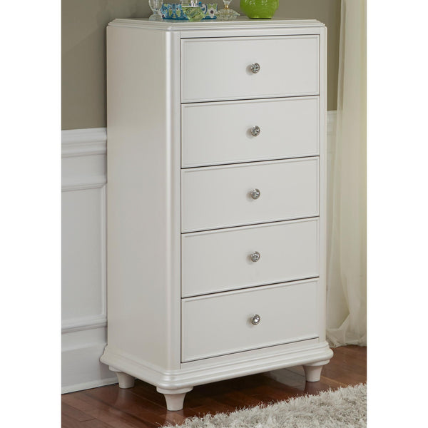 Liberty Furniture Industries Inc. Stardust 5-Drawer Kids Chest 710-BR43 IMAGE 1