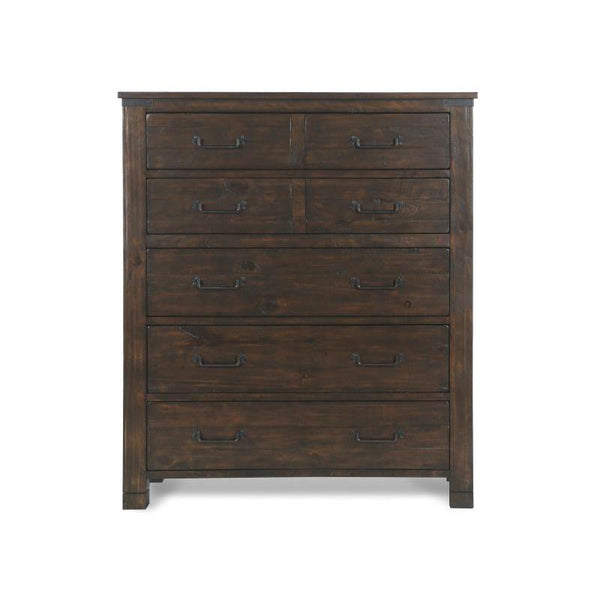 Magnussen Pine Hill 5-Drawer Chest B3561-10 IMAGE 1