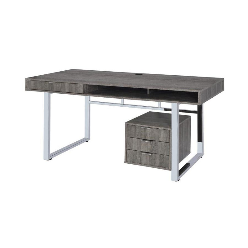 Coaster Furniture Office Desks Desks 801897 IMAGE 3