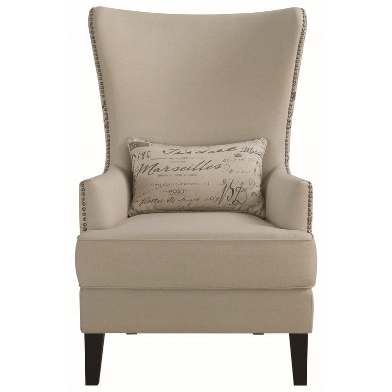 Coaster Furniture Stationary Fabric Accent Chair 904047 IMAGE 2