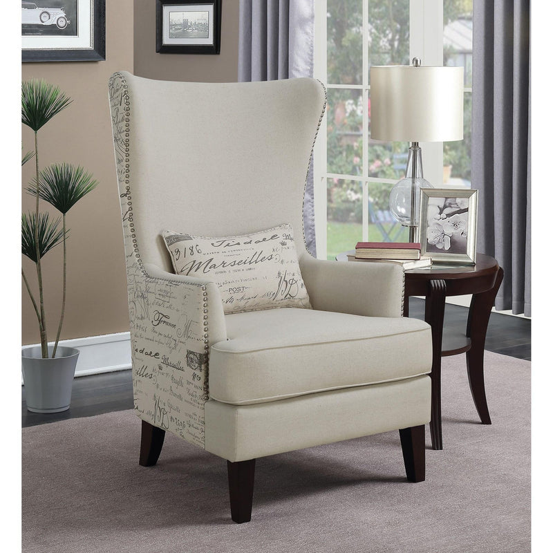 Coaster Furniture Stationary Fabric Accent Chair 904047 IMAGE 6