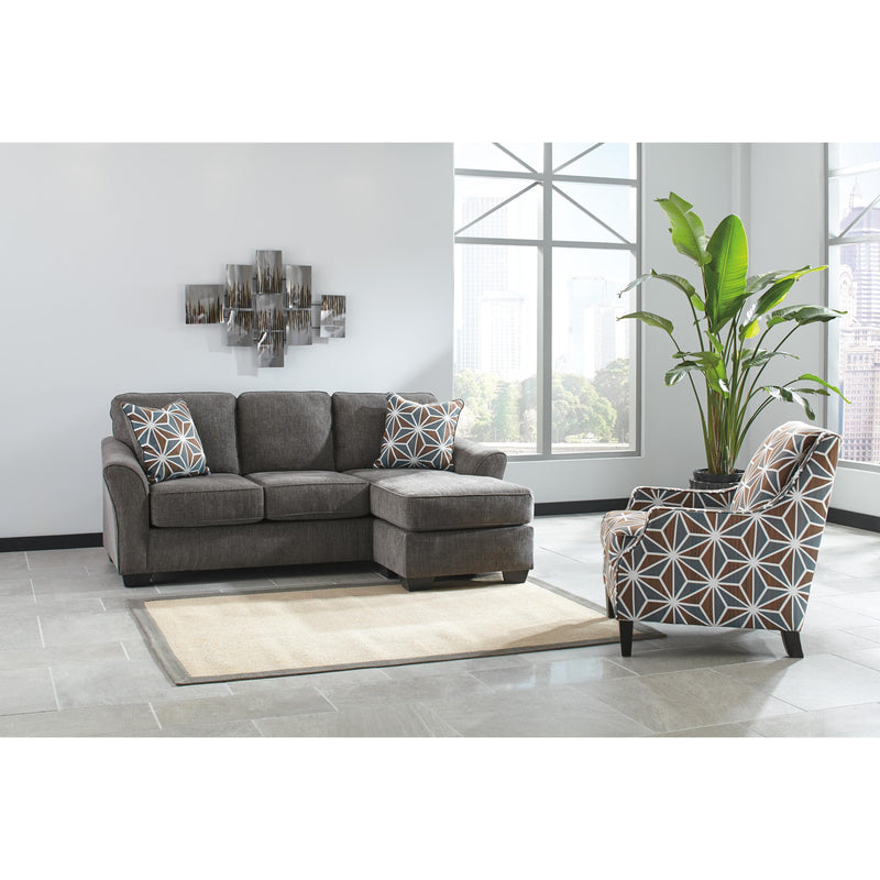 Benchcraft Brise Fabric Queen Sleeper sectional 8410268 IMAGE 4