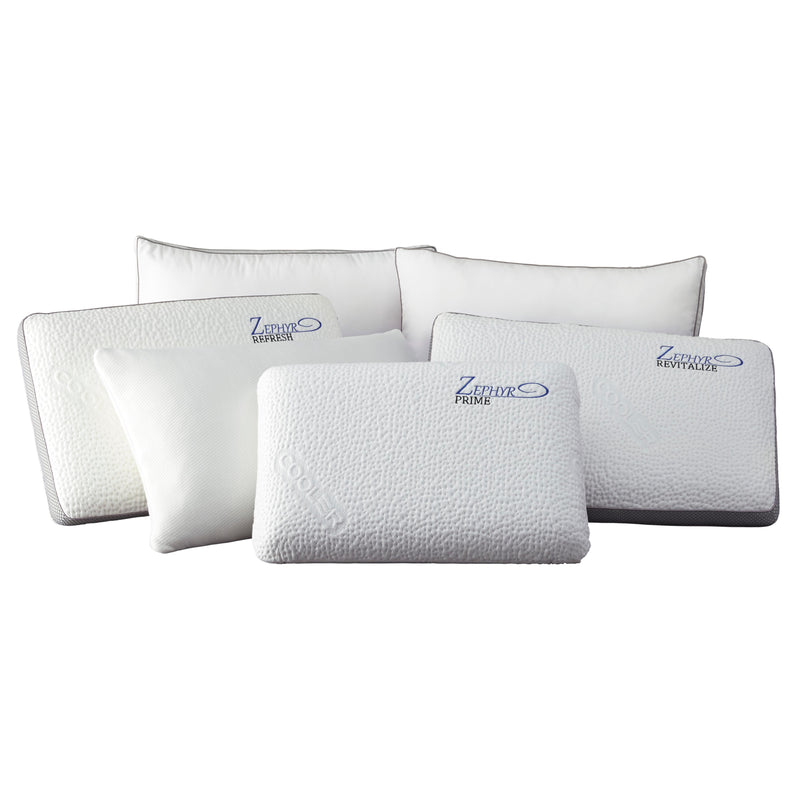 Sierra Sleep Queen Bed Pillow M82510 Promotional Pillow (Queen) (10 per package) IMAGE 3