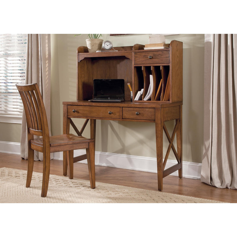 Liberty Furniture Industries Inc. Office Desks Desks 382-HO111 IMAGE 2