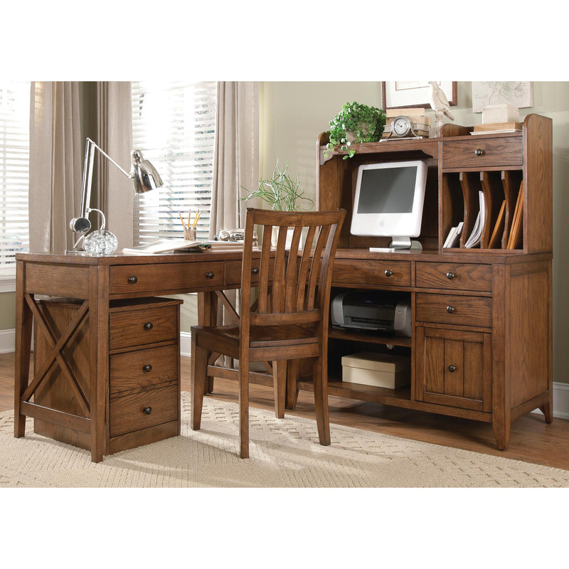 Liberty Furniture Industries Inc. Office Desks Desks 382-HO111 IMAGE 3