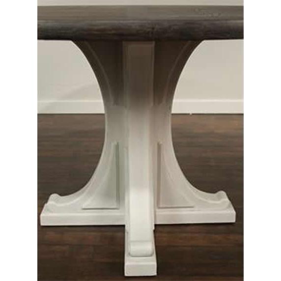 Riverside Furniture Round Juniper Dining Table with Pedestal Base 44451/44458 IMAGE 5