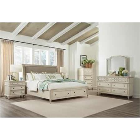 Riverside Furniture Huntleigh 5-Drawer Chest 10265 IMAGE 7