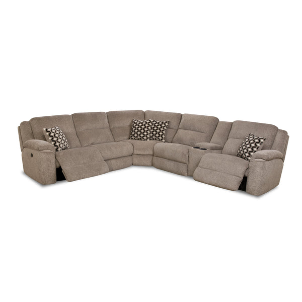 Homestretch Furniture Catalina Power Reclining Fabric 3 pc Sectional 162-47-14/162-00-14/162-78-14 IMAGE 1