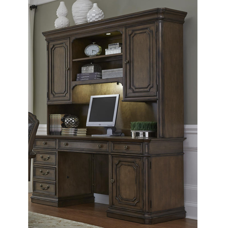 Liberty Furniture Industries Inc. Office Desk Components Storage Unit 487-HOJ-CS IMAGE 2