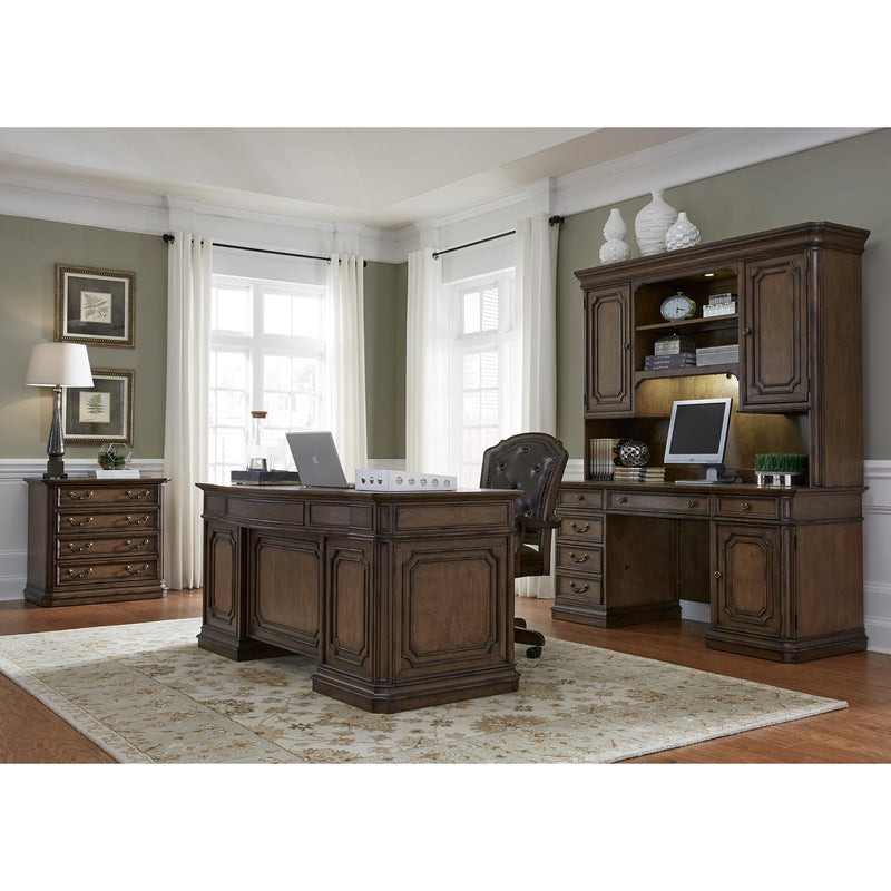 Liberty Furniture Industries Inc. Office Desk Components Storage Unit 487-HOJ-CS IMAGE 3