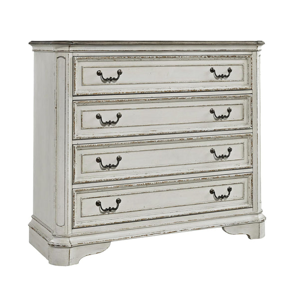 Liberty Furniture Industries Inc. Magnolia Manor 4-Drawer Chest 244-BR45 IMAGE 1