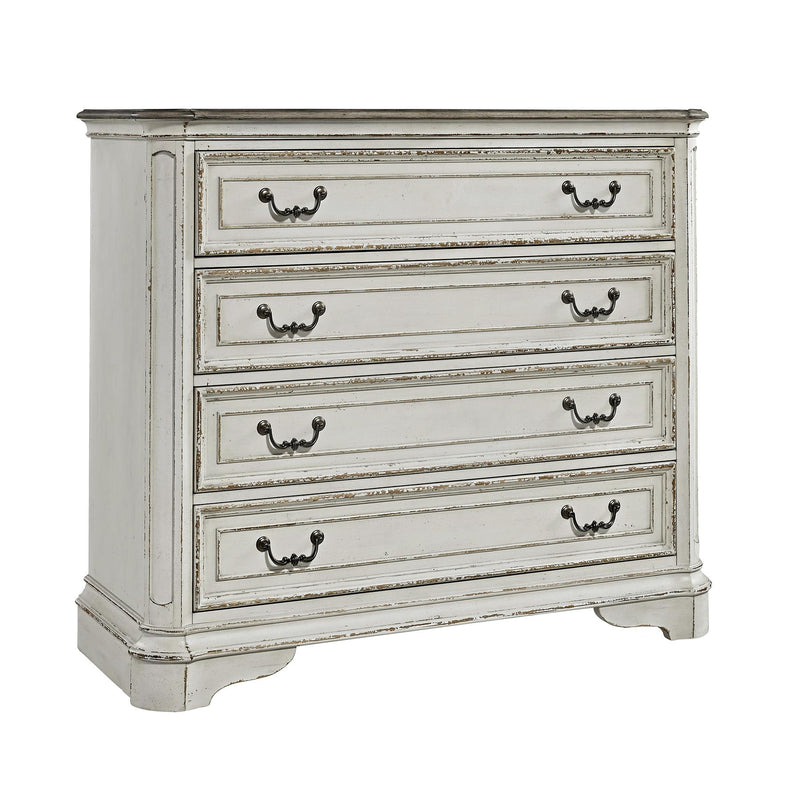 Liberty Furniture Industries Inc. Magnolia Manor 4-Drawer Chest 244-BR45 IMAGE 1