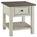 Signature Design by Ashley Bolanburg End Table T637-3 IMAGE 1