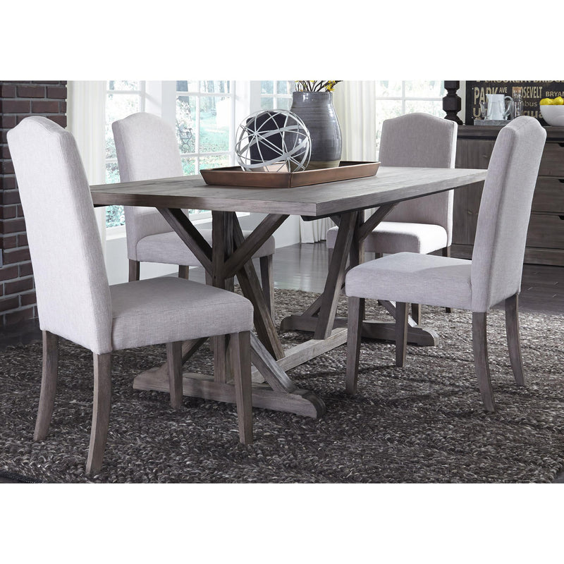 Liberty Furniture Industries Inc. Carolina Lakes Dining Chair 140-C6501S-T IMAGE 2