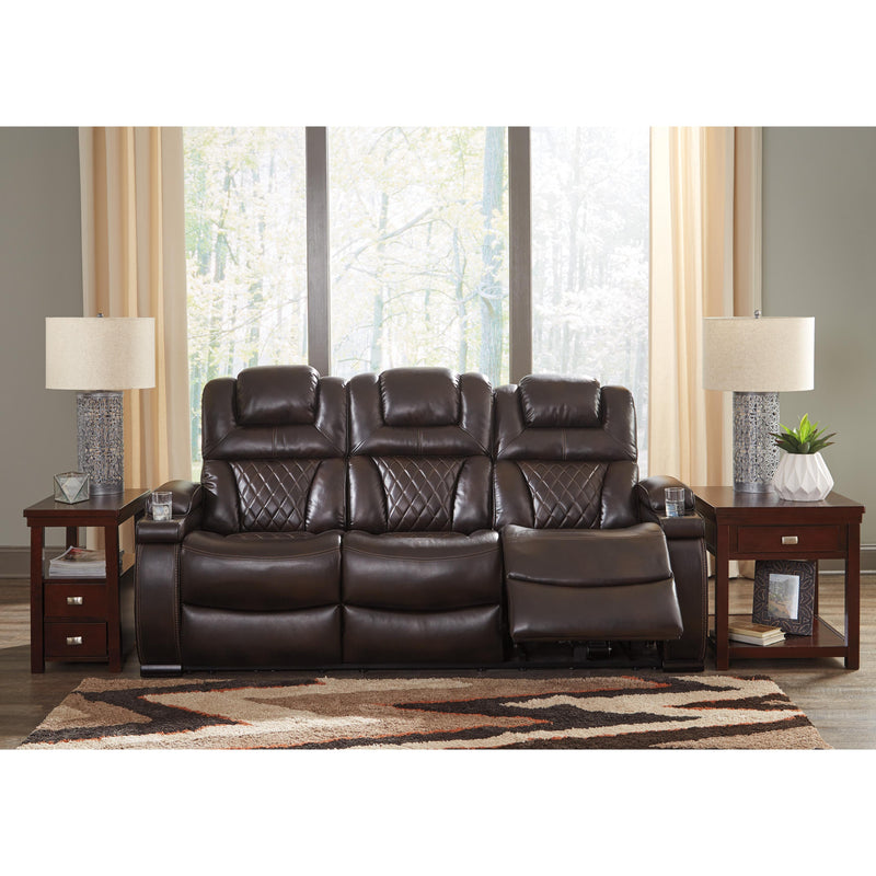 Signature Design by Ashley Warnerton Power Reclining Fabric Sofa 7540715 IMAGE 3