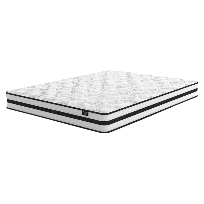 Sierra Sleep M695 8inch Chime Innerspring Mattress Set (Twin) IMAGE 2