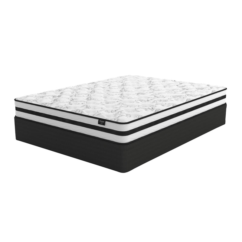 Sierra Sleep M695 8inch Chime Innerspring Mattress Set (Queen) IMAGE 1