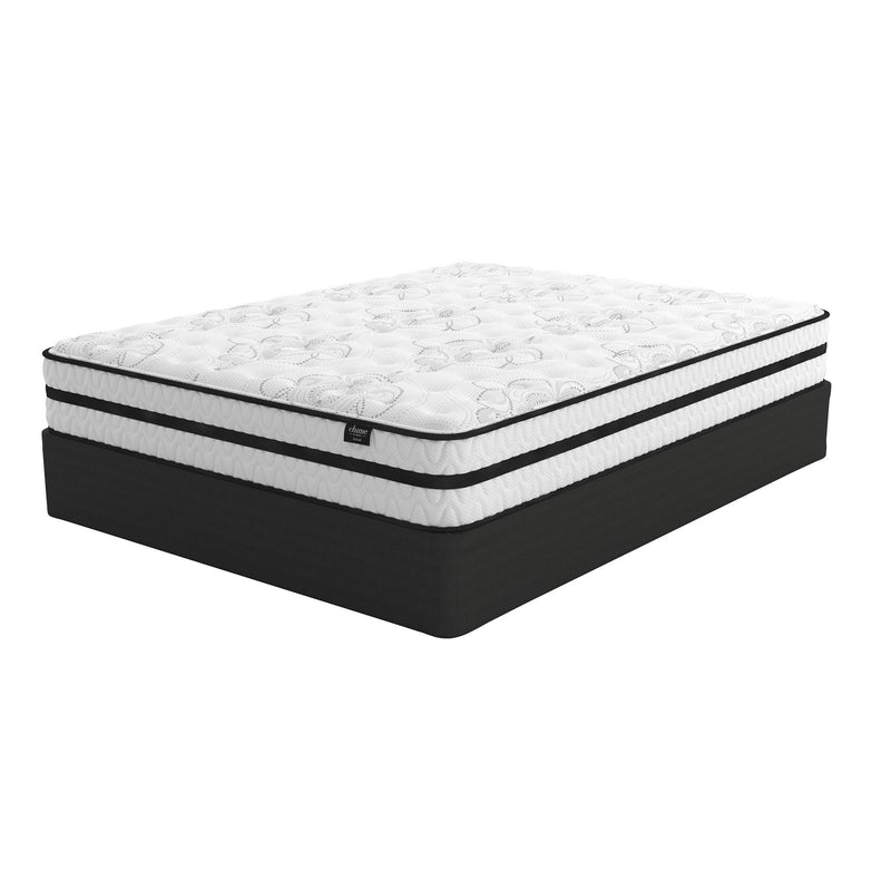 Sierra Sleep M696 Chime 10inch Hybrid Mattress Set (Queen) IMAGE 1