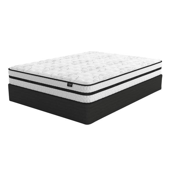 Sierra Sleep M696 Chime 10inch Hybrid Mattress Set (California King) IMAGE 1