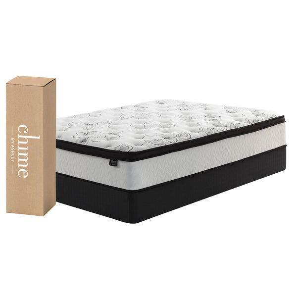 Sierra Sleep M697 Chime 12inch Hybrid Mattress Set (Twin) IMAGE 1