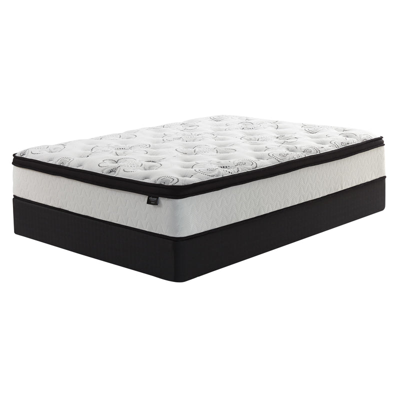 Sierra Sleep M697 Chime 12inch Hybrid Mattress Set (Full) IMAGE 2