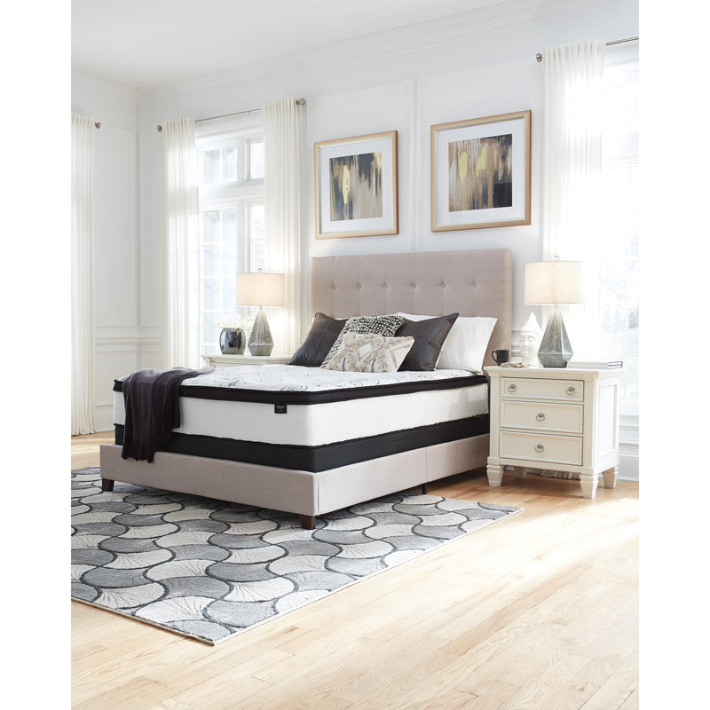 Sierra Sleep M697 Chime 12inch Hybrid Mattress Set (Full) IMAGE 4