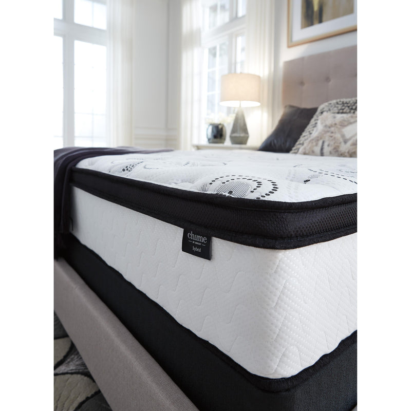 Sierra Sleep M697 Chime 12inch Hybrid Mattress Set (Full) IMAGE 5