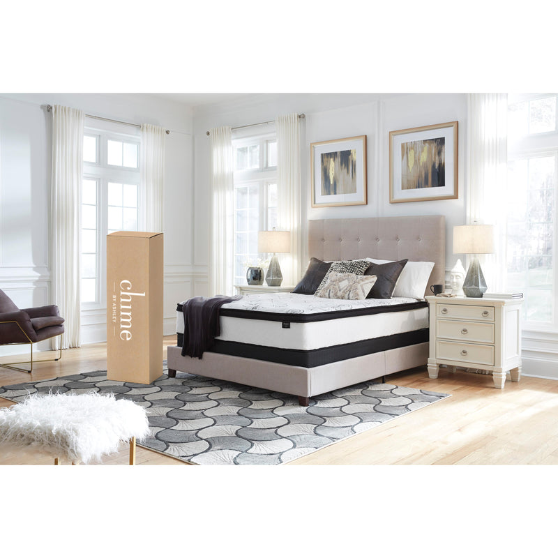 Sierra Sleep M697 Chime 12inch Hybrid Mattress Set (King) IMAGE 3