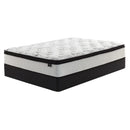 Sierra Sleep M697 Chime 12inch Hybrid Mattress Set (California King) IMAGE 2