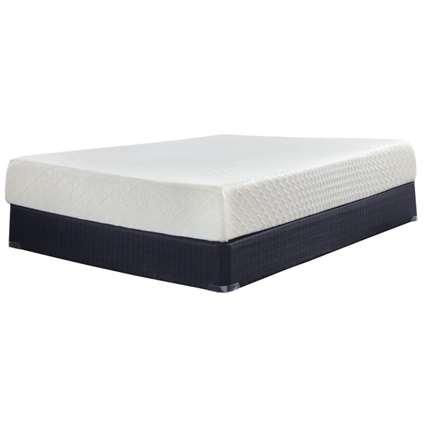 Sierra Sleep M699 10inch Chime Memory Foam Mattress Set (Full) IMAGE 1