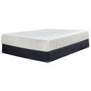 Sierra Sleep M699 10inch Chime Memory Foam Mattress Set (Queen) IMAGE 1