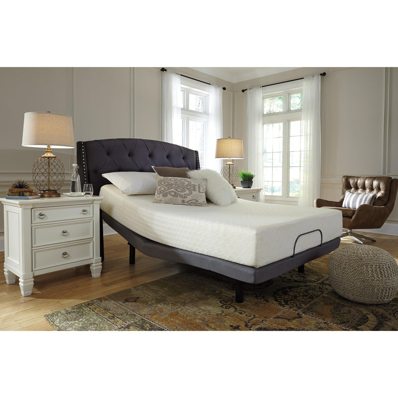 Sierra Sleep M699 10inch Chime Memory Foam Mattress Set (California King) IMAGE 13