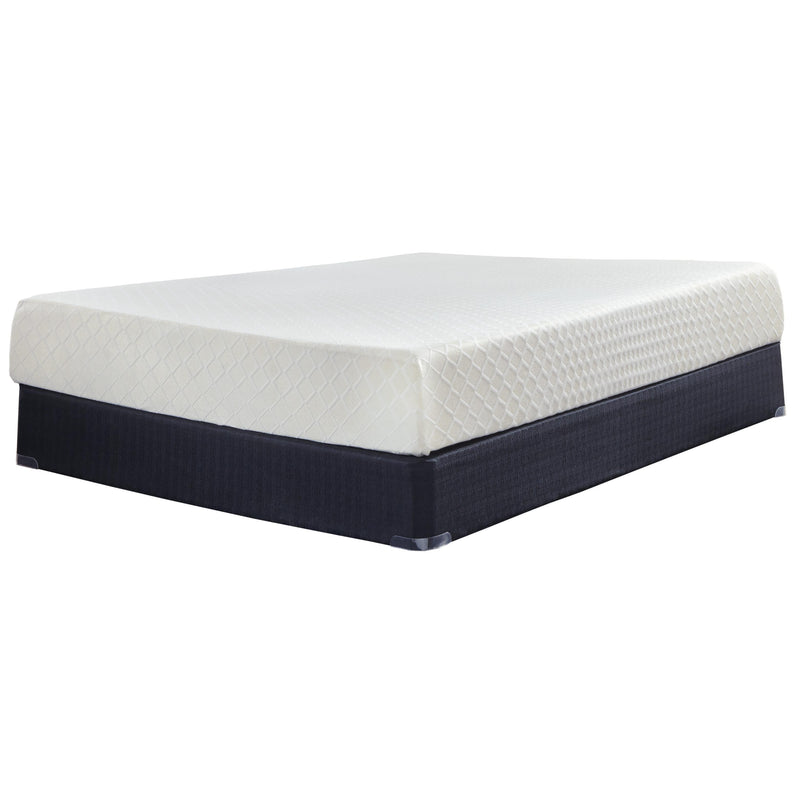 Sierra Sleep M699 10inch Chime Memory Foam Mattress Set (California King) IMAGE 1