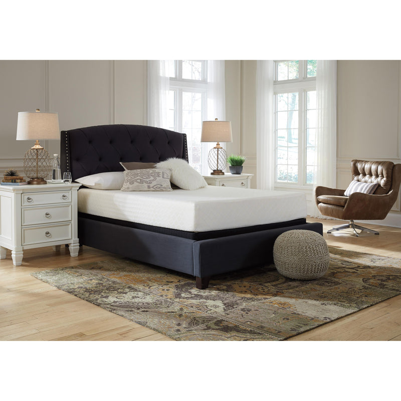 Sierra Sleep M699 10inch Chime Memory Foam Mattress Set (California King) IMAGE 5