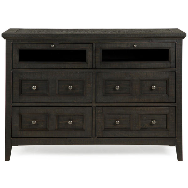 Magnussen Westley Falls 4-Drawer Media Chest B4399-36 IMAGE 1