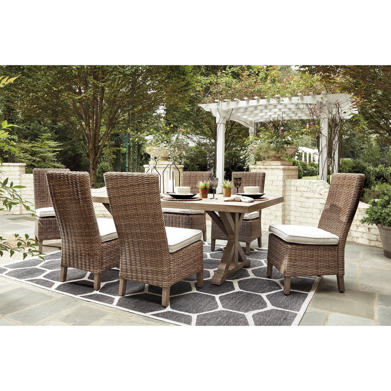Signature Design by Ashley Outdoor Seating Dining Chairs Beachcroft P791-601 (2 per package) IMAGE 10