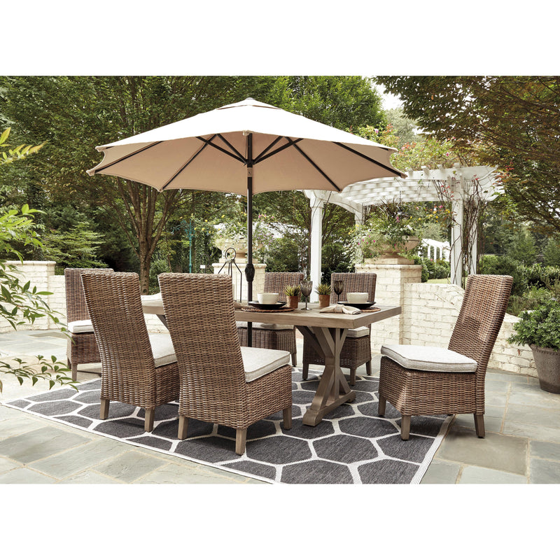 Signature Design by Ashley Outdoor Seating Dining Chairs Beachcroft P791-601 (2 per package) IMAGE 11