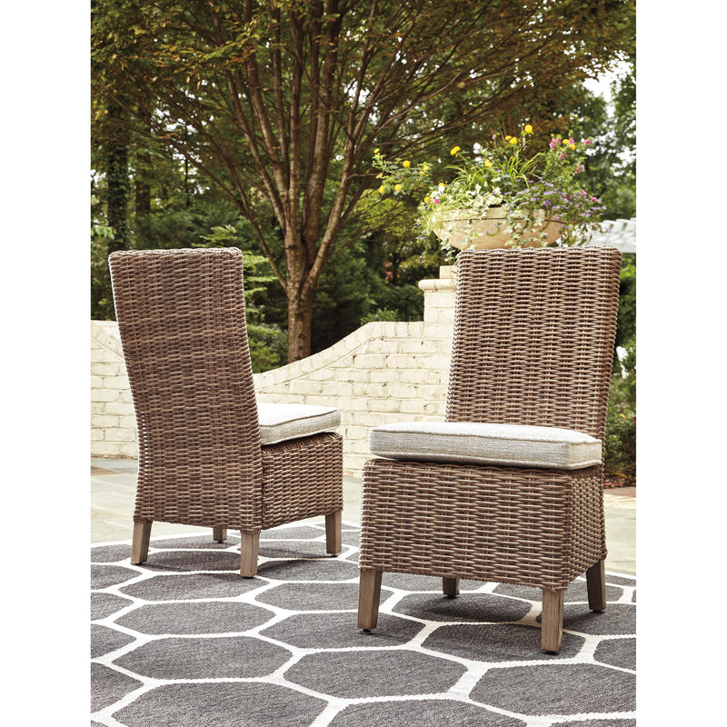 Signature Design by Ashley Outdoor Seating Dining Chairs Beachcroft P791-601 (2 per package) IMAGE 4