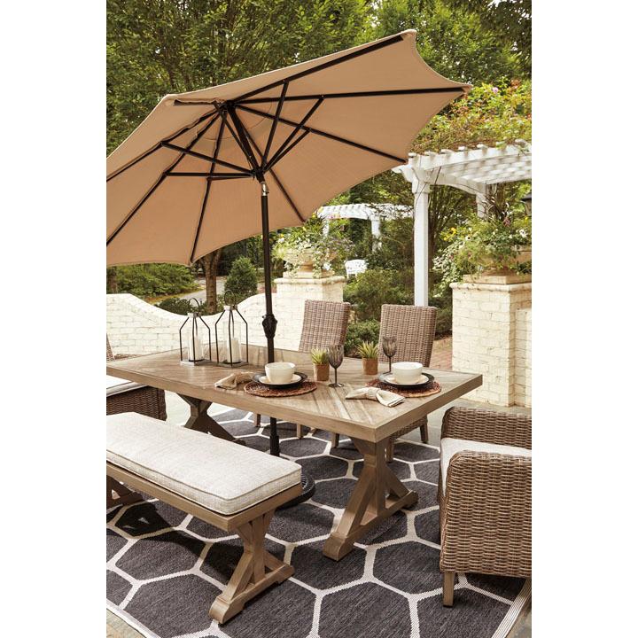 Signature Design by Ashley Outdoor Seating Dining Chairs Beachcroft P791-601 (2 per package) IMAGE 5