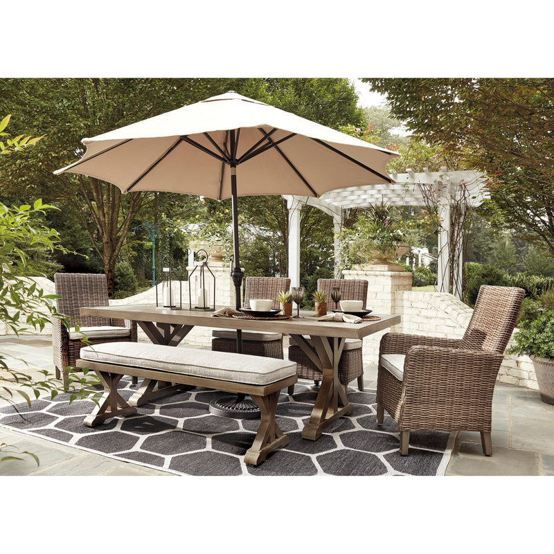 Signature Design by Ashley Outdoor Seating Dining Chairs Beachcroft P791-601 (2 per package) IMAGE 7