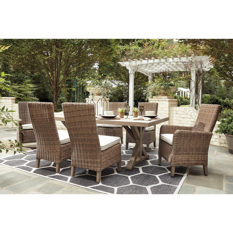 Signature Design by Ashley Outdoor Seating Dining Chairs Beachcroft P791-601 (2 per package) IMAGE 8