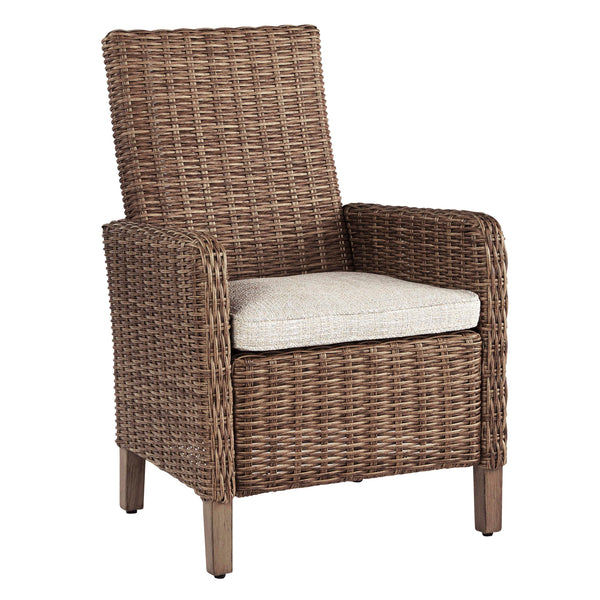 Signature Design by Ashley Outdoor Seating Dining Chairs Beachcroft P791-601A (2 per package) IMAGE 1