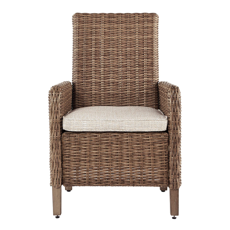 Signature Design by Ashley Outdoor Seating Dining Chairs Beachcroft P791-601A (2 per package) IMAGE 2