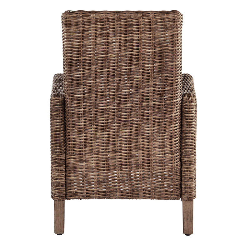 Signature Design by Ashley Outdoor Seating Dining Chairs Beachcroft P791-601A (2 per package) IMAGE 3