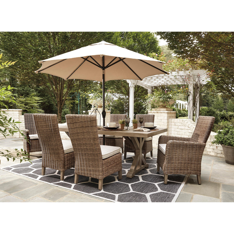 Signature Design by Ashley Outdoor Seating Dining Chairs Beachcroft P791-601A (2 per package) IMAGE 8