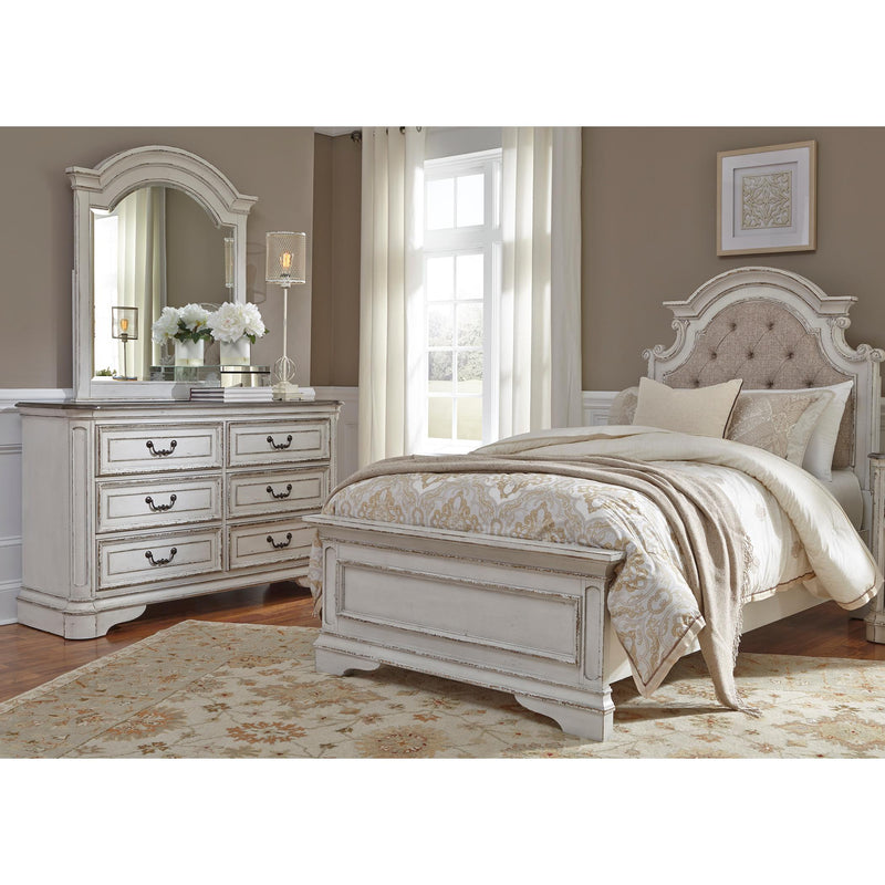 Liberty Furniture Industries Inc. Magnolia Manor 6-Drawer Kids Dresser 244-BR30 IMAGE 10