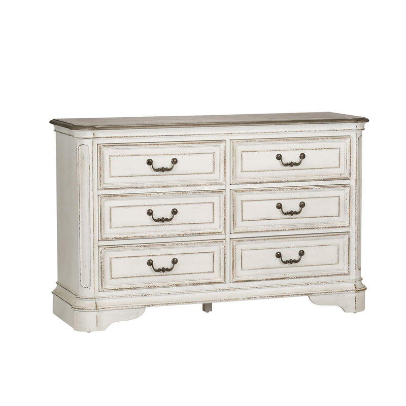 Liberty Furniture Industries Inc. Magnolia Manor 6-Drawer Kids Dresser 244-BR30 IMAGE 4