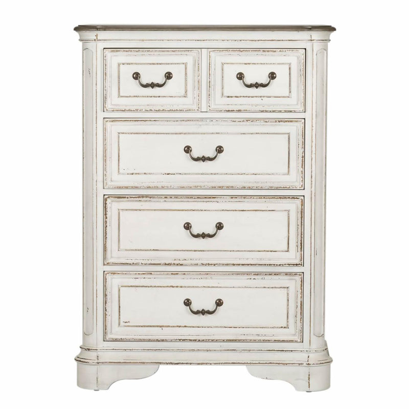 Liberty Furniture Industries Inc. Magnolia Manor 4-Drawer Kids Chest 244-BR40 IMAGE 3